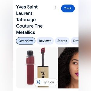 YSL Rouge Pur Couture Lipstick - #102